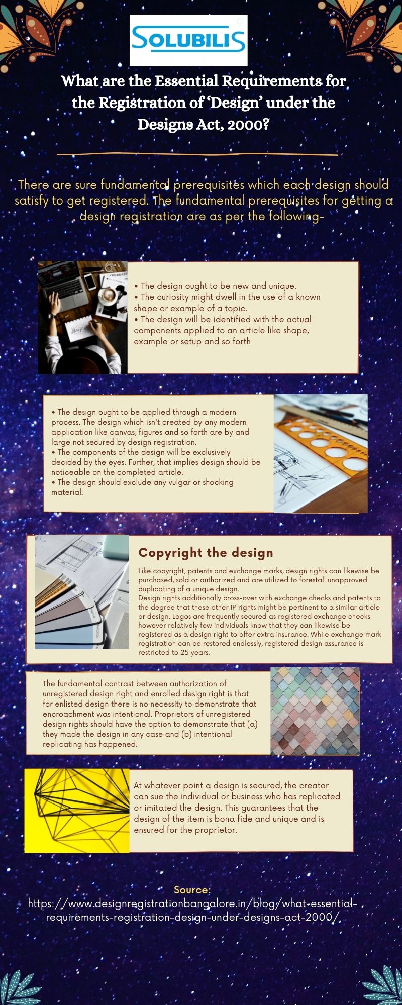 What are the Essential Requirements for the Registration of ‘Design